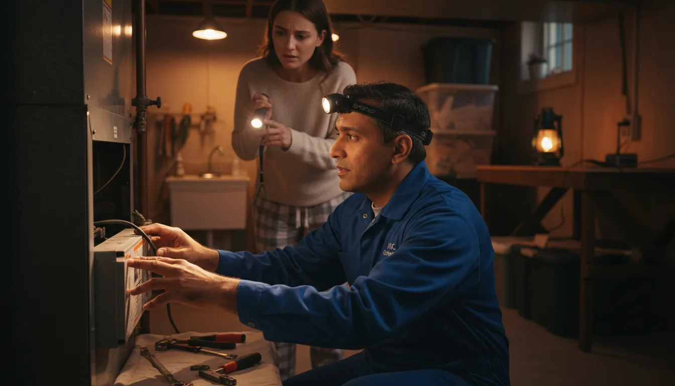 Emergency HVAC Repair in Brady, MT near me · HVAC